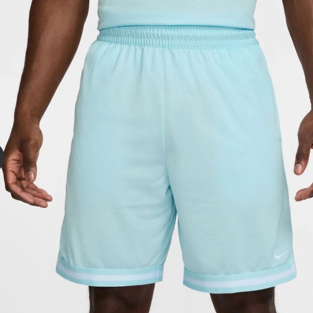 Nike DNA Men's Dri-FIT 8" Basketball Shorts Glacier Blue Large‎ New With Tags